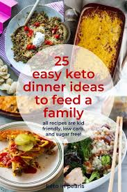 Easy Keto Dinner Recipes Your Family Will Love In 2020 Recipes Keto Dinner Dinner Recipes