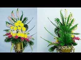 How To Make Snapdragon Chrysanthemum Flower Arrangement At Home 149 Youtube Flower Arrangements Chrysanthemum Flower Arrangement Chrysanthemum Flower