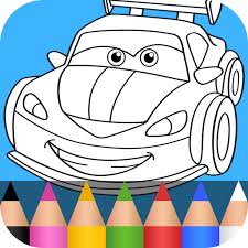Gemakkelijk de juiste plaat vinden voor je kind zodat hij of zij de tekening kan maken van zijn of haar droom prinses of held. Auto Kleurplaten Voor Kinderen Apps Op Google Play