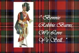 At the robbie burns dinner at st. Brno Expat Centre