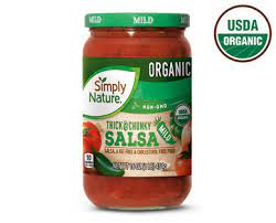 Organic Thick & Chunky Mild Salsa - Simply Nature | ALDI US
