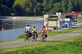 600 Km D Itineraires De La Normandie A L Atlantique Velo Francette La Rochelle Itineraire