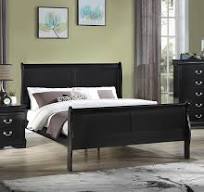 Amazon.com: Mesnt Marco de cama Queen de madera maciza, cama ...