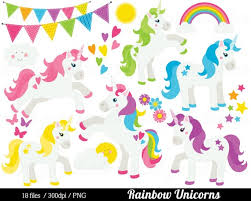 If you are a graphic designer advertisiser, website designer or web developer, then you can easily get benefit from this site. Einhorn Clipart Regenbogen Einhorn Clipart Pony Pferd Rosa Etsy