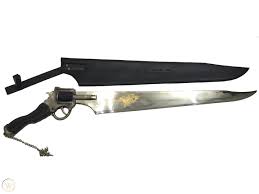 (no reviews yet) write a review. Sd011 Final Fantasy Viii 8 Squall Functional Gun Blade Sword 1806396260