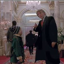 In der rolle als heather mccallister umwehte sie noch der verzauste look einer teenagerin, heute strahlt die 53. Gewusst Diese Rolle Spielt Donald Trump In Kevin Allein In New York
