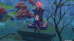 Ps4 Genshin Impact Map Exploration Puzzle To Unlock Domain Entrance Near Jueyun Karst Youtube