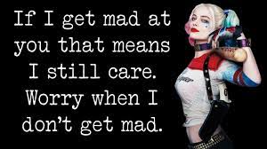 Smile because it confuses people. Harley Quinn Deep Quotes That Will Make You Think Twice Joker Quinn Suicide Squad Youtube