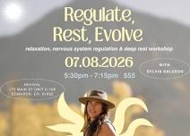 Regulate, Rest, Evolve Workshop