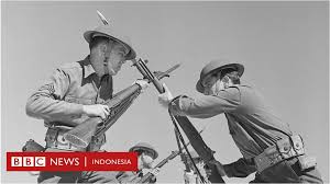 Opm merekam sendiri gencatan senjata bersama tni dan polri di distrik dhuga.vidio amatir tersebut di rekam langsung oleh. Pascaperang Dunia Ii Tentara Dilatih Tanpa Belas Kasih Saat Bertempur Bbc News Indonesia