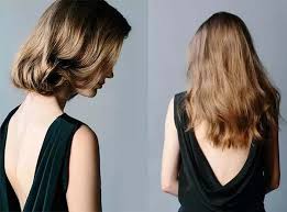 1 minute hairstyles for short hair. Long Hair To Short Without Getting Cut Fashion Hairstyle Blog