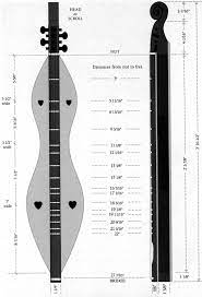 Dulcimer Drawing Dulcimer Dulcimer Tablature Mountain Dulcimer