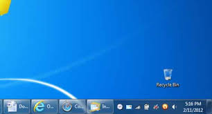 Tutorial How To Organize Your Windows 7 Taskbar And System Tray The Tech Journal