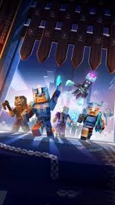 Experience the complete story of minecraft dungeons from the beginning to the end. 5 Minecraft Dungeons Mobile Wallpapers Mobile Abyss