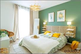 Deco Chambre Nature Et Bois Verte Deco Chambre Vert Deco Chambre Chambre A Coucher Verte
