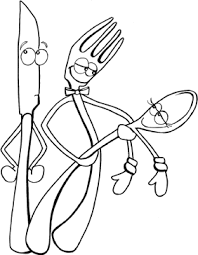 Ainsi, de droite à gauche cela donnera : Cool 18 Coloriage Assiette Et Couverts Coloriage Livre De Couleur Coloriage Ninjago