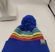 Custom Embroidery Knitted Beanie Knitted Hat Warm Hat Winter Hat Bobble Hat  and Cap