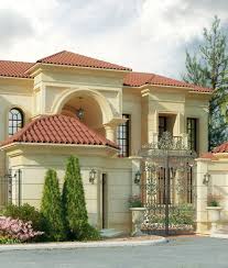 Classic Palace On Behance Classic House Exterior Best Modern House Design Classic House Design