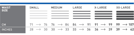 Size Guide Shapewear For Men Equmen