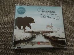 759,655 views, added to favorites 14,855 times. Lily Allen Somewhere Only We Know Rare Cd Single 825646350261 Ebay