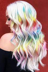 35 modern peekaboo hair ideas spice things up get no damage peekaboo hair mermaid hair color rainbow hair color