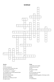 Then the crossword solver at crossword clue solver is for you. A Random Crossword Puzzling Stack Exchange