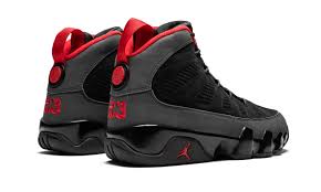 Air Jordan 9 Retro Charcoal 302370 005 Jordan Shoes Retro Sneakers Men Fashion Jordans For Men