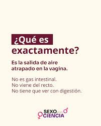 El aire vaginal es un fenómeno fisiológico completamente normal. Sin  embargo, sigue rodeado de mitos, vergüenza y desinformación. No está  relacionado con el aparato digestivo ni con “falta de higiene”. Se produce