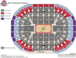 20 Bright Osu Basketball Stadium Seating Chart