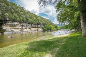 Rio raft & resort has 16 river view cabins and 9 pool side cabins, full rv hookups, meeting room and swimming pool. Rio Guadalupe Resort New Braunfels Texas Campspot