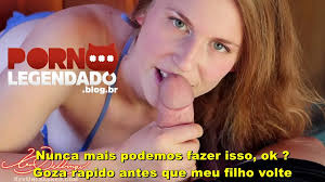 Legendado Xev Bellringer mãe gostosa do amigo não para de chupar