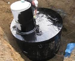 It is also resistant to some mild chemicals, acids, and alkali solutions in extreme environments. Insert In A Concrete Septic Tank Waterproofing With A Plastic Insert