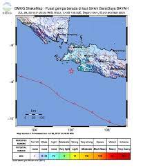 Gempa hari ini « gempa bumi « gempa terkini. Gempabumi Tektonik M 5 2 Mengguncang Banten Jakarta Dan Jawa Barat Tidak Berpotensi Tsunami Bmkg