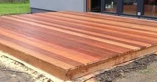 Terrassendielen Aus Holz Oder Wpc Wpc Ist Die Pflegeleichte Und Barfusssichere Alternative Zu Terassendiele In 2020 Garten Design Terrasse Holz Garten Landschaftsbau