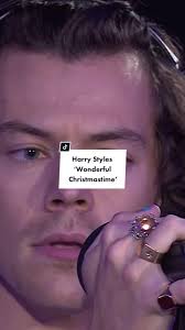Harry Styles Performs 'Wonderful Christmastime' in the Live Lounge