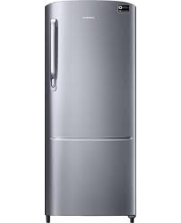 It has a modest 195 liters storage capacity, placing it marginally but nowadays refrigerator top brands like samsung have a great refrigerator to solve this problem. Samsung 190 L Single Door Refrigerator Rr20m282zs8 Im