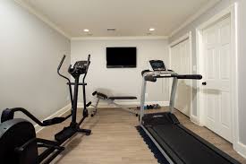 Whether a space is a cellar or basement will determine what the space can be used for. Updated Traditional Basement With Home Gym And Wine Cellar Klassisch Fitnessraum Washington D C Von Sun Design Remodeling Specialists Inc Houzz
