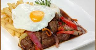 Bistec A Lo Pobre Peruano Lomo Saltado Peruvian Recipes Peruvian Cuisine Mexican Food Recipes