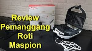 Berikut rekomendasi merek pemanggang roti dengan harga murah yang ada di pasaran! Bisa Buat Usaha Mudahnya Bikin Roti Bakar Pakai Pemanggang Roti Maspion Youtube