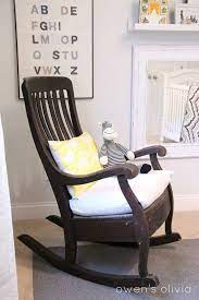 Diy Budget Nursery Spearmint Baby Rocking Chair Nursery Girl Nursery Diy Baby Girl Nursery Diy