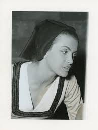 Actrice Denise Noël, ca.1960, vintage silver print vintage silver  printDenis