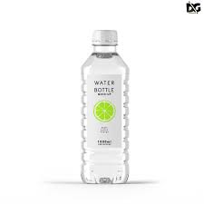 Download Free Download Water Bottle Plastic Psd Mockup Free Freedownload Freemockups Mockup Psd Psdfree Psdmock Water Bottle Design Plastic Bottle Design Bottle