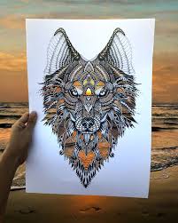 Decidere fin da subito come colorare un disegno in digitale è molto importante. Faye E I Suoi Animali Intagliati Nella Carta E Colorati Dalla Luce Del Paesaggio Novabbe Com