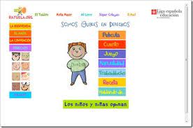 Derecho a la salud 3.4. Juegos Derechos De La Infancia