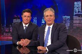 With jon stewart, trevor noah, stephen colbert, john oliver. Jon Stewart S Last Daily Show The Biggest Moments Surprises And Reunions Vox