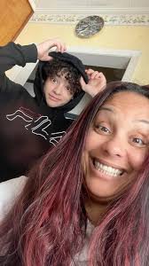 Feels like forever-ago. But this pic is only a year and a half old. My  middle son. Xo 💜