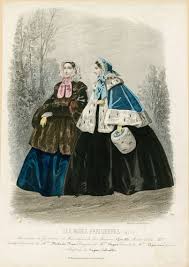 French fashions, 1857 — Calisphere
