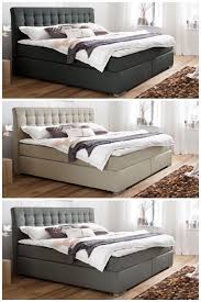 Egal Ob In Anthrazit Hellgrau Oder Beige Das Matai Boxspringbett Gibt Es Auch In Der Zu Ihrem Schlafzimmer Passenden Farb Bett Ideen Bettfedern Boxspringbett