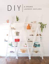 Rated 4.5 out of 5 stars. Diy Ladder Shelves Vintage Revivals