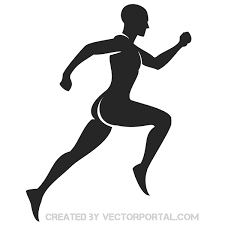 Runner Silhouette Vector Graphics Free Vector Graphics Download Free Vector Clip Art Packs Silhouette Vector Human Icon Silhouette